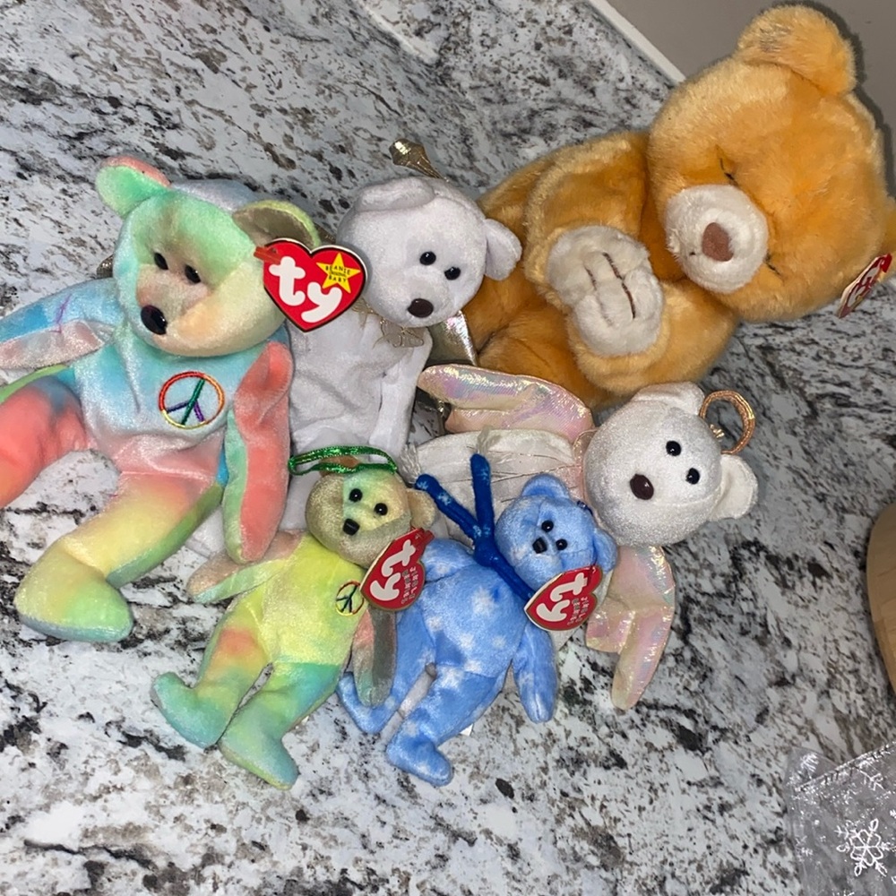 Limited Edition Beanie Babies